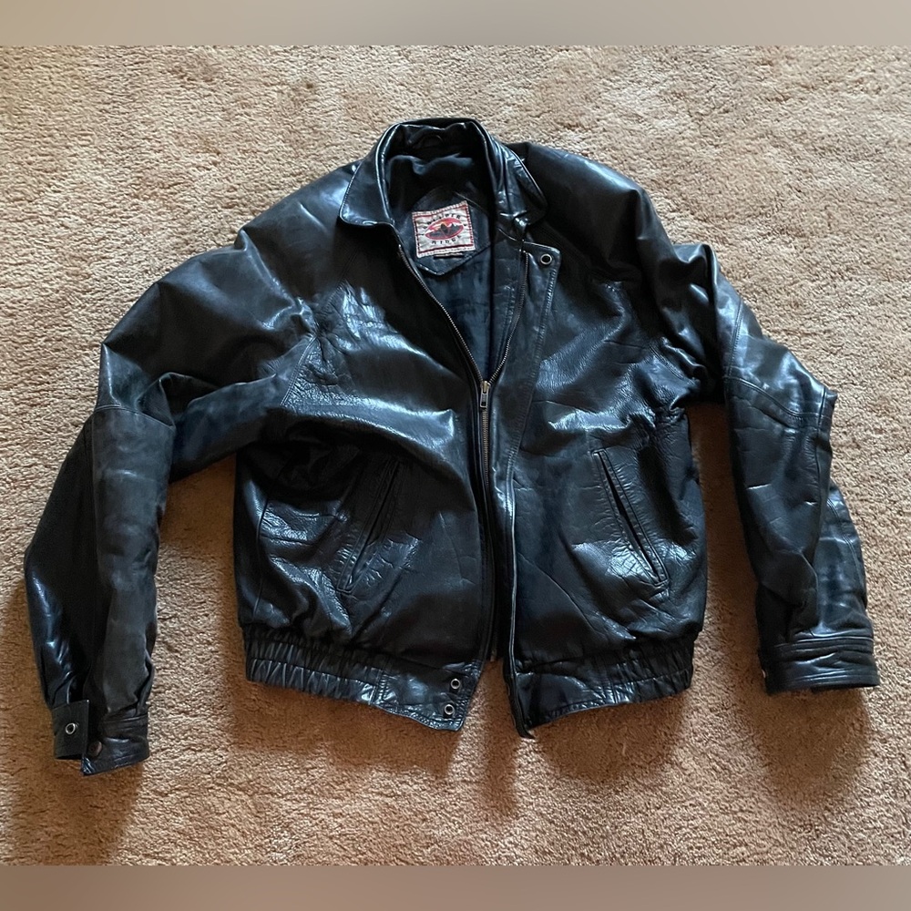Leather jacket Boulder Ridge - Picture 2 of 15